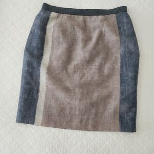 Ann Taylor Loft Multi-Color Skirt Size 4